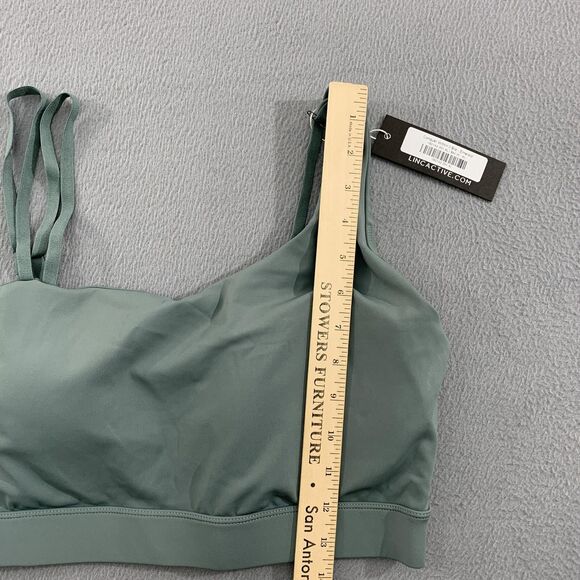 Linc Active Conquer Within II Bra Womens XL Sports Double Strap MSRP $42 - Picture 5 of 13